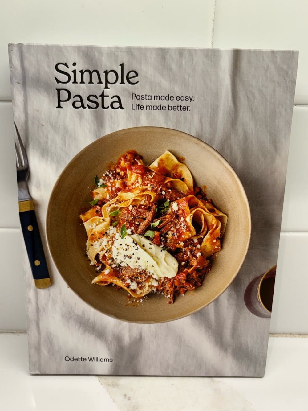 Simple Pasta Cookbook
